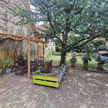 Gite Aux Sources D'Alsace 술츠마 외부 사진